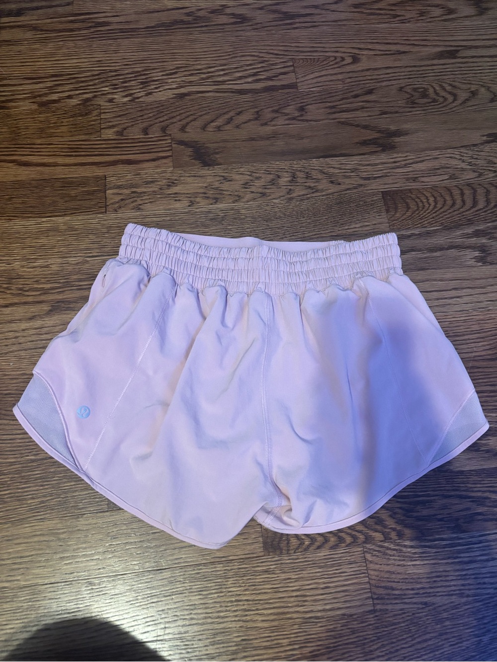 Size 6 - Lululemon light pink shorts - Picture 3 of 5